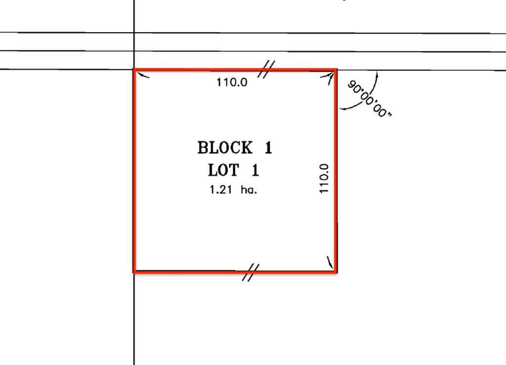 MLS® A2234121 - Lot 1 Township Road 663   in NONE Rural Athabasca County, Land