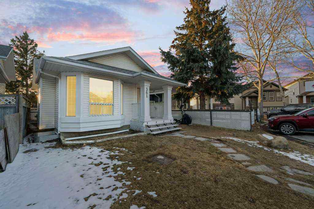MLS® A2234133 - 361 Martinwood Place NE in Martindale Calgary, Residential