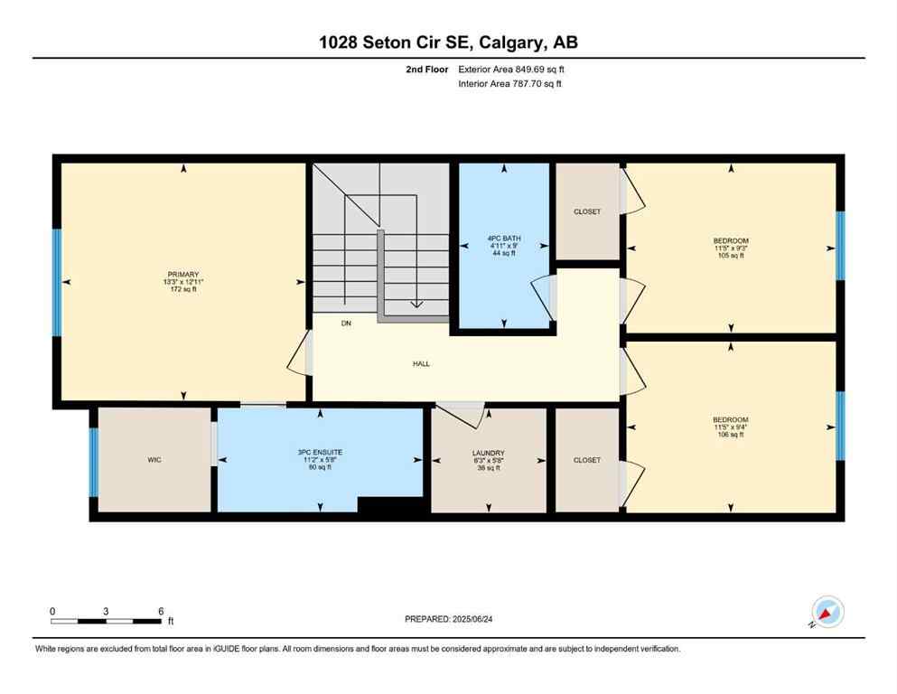 MLS® A2234147 - 1028 Seton Circle SE in Seton Calgary, Residential
