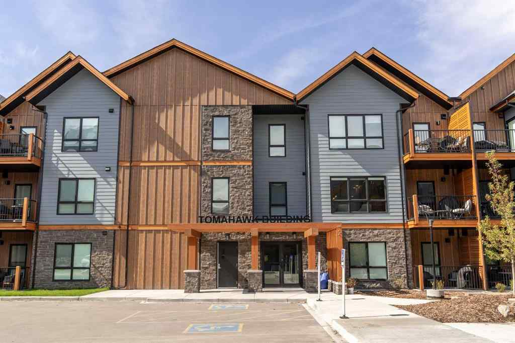 MLS® A2234151 - Unit #1215 200 2 Avenue  in NONE Dead Man's Flats, Residential