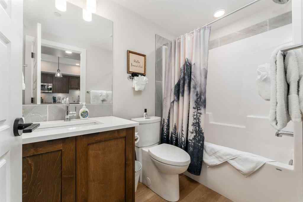 MLS® A2234151 - Unit #1215 200 2 Avenue  in NONE Dead Man's Flats, Residential