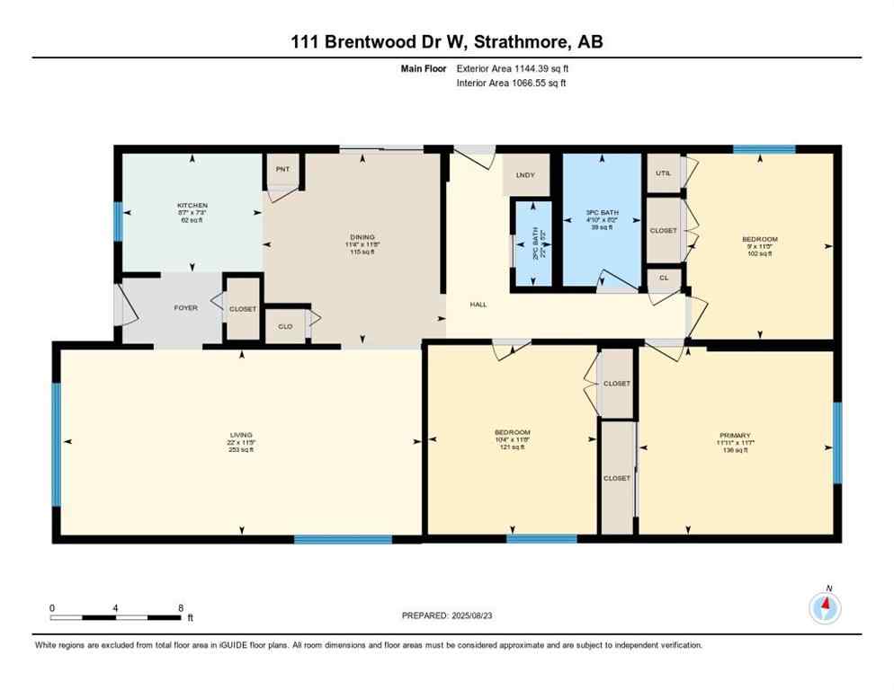 MLS® A2234198 - 111 Brentwood Drive  in Brentwood_Strathmore Strathmore, Residential