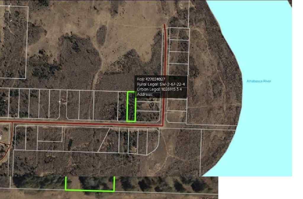 MLS® A2234230 - 221054 670 Township  in NONE Rural Athabasca County, Land