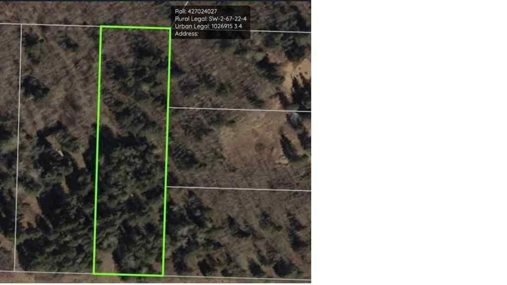 MLS® A2234230 - 221054 670 Township  in NONE Rural Athabasca County, Land