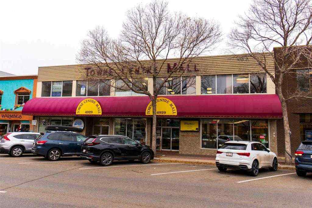 MLS® A2234239 - 4929 Ross Street  in Downtown Red Deer Red Deer, Commercial