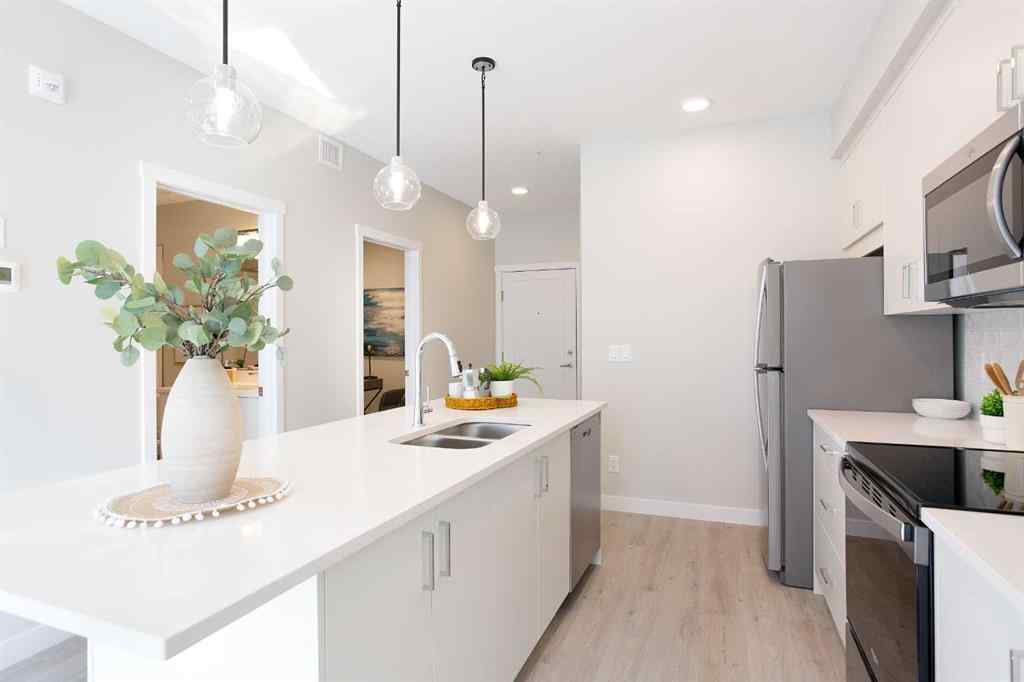 MLS® A2234240 - Unit #111 660 Shawnee Square  in Shawnee Slopes Calgary, Residential
