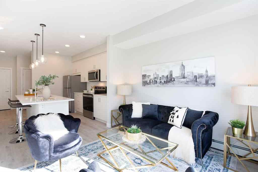 MLS® A2234240 - Unit #111 660 Shawnee Square  in Shawnee Slopes Calgary, Residential