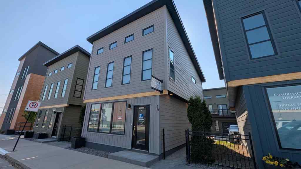 MLS® A2234249 - Unit #19 5110 48A Avenue  in Downtown Camrose Camrose, Commercial