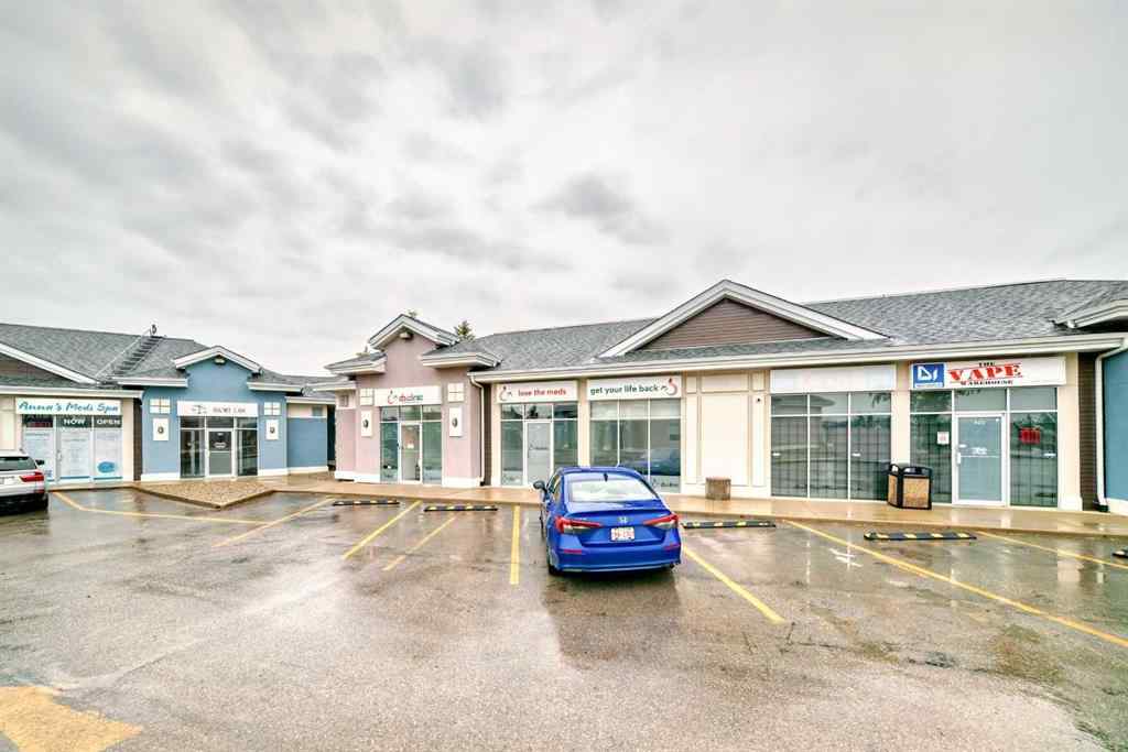 MLS® A2234261 - Unit #402 191 Edwards Way SW in Willowbrook Airdrie, Commercial