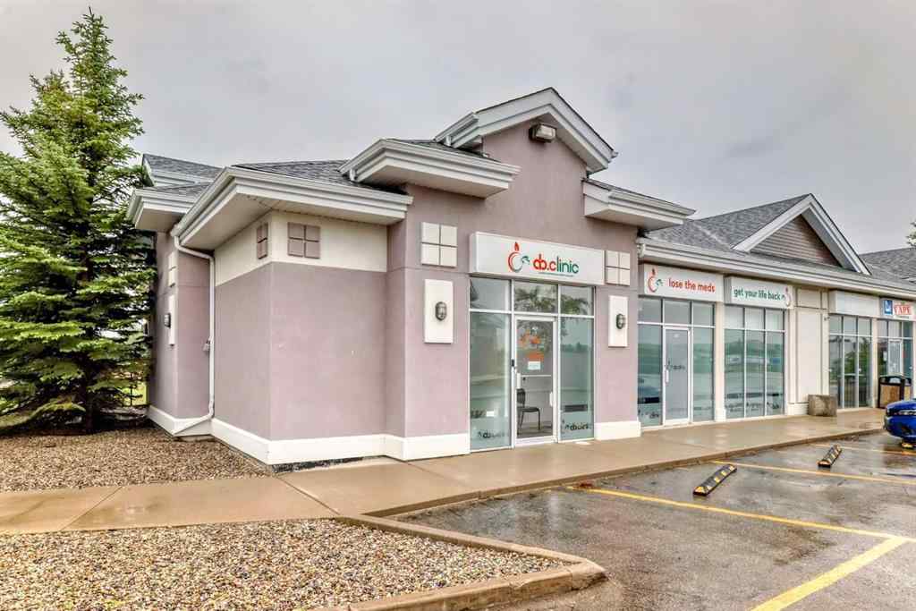 MLS® A2234261 - Unit #402 191 Edwards Way SW in Willowbrook Airdrie, Commercial