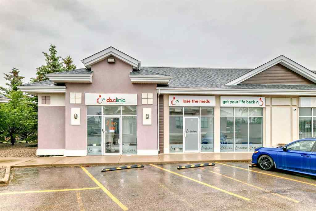 MLS® A2234261 - Unit #402 191 Edwards Way SW in Willowbrook Airdrie, Commercial