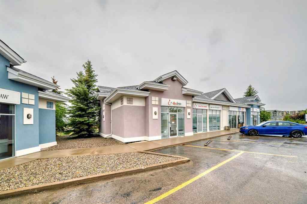 MLS® A2234261 - Unit #402 191 Edwards Way SW in Willowbrook Airdrie, Commercial