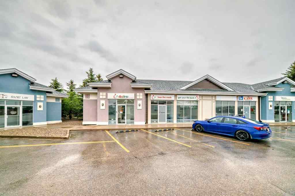 MLS® A2234261 - Unit #402 191 Edwards Way SW in Willowbrook Airdrie, Commercial