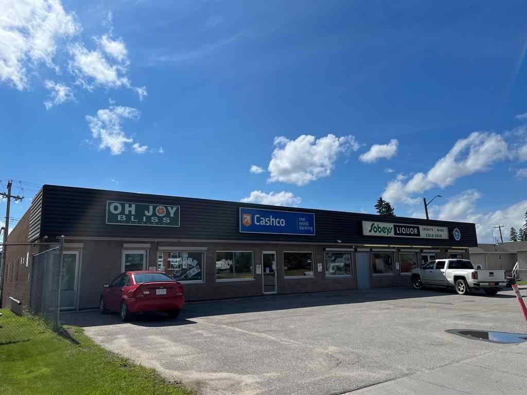MLS® A2234267 - 622 50 Street  in NONE Edson, Commercial