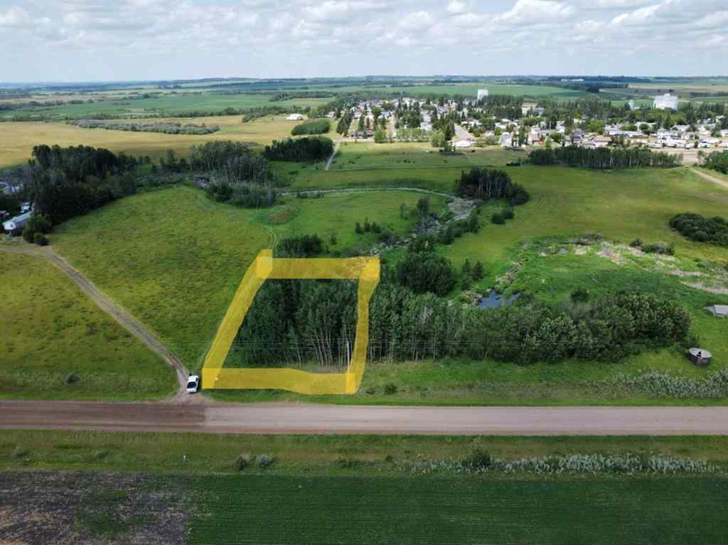 MLS® A2234287 - Lot 1 5th South. Township RD 524 Street  in Marwayne Marwayne, Land