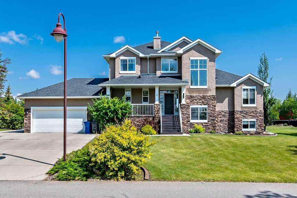 MLS® A2234292 - 3 Winters Way  in Air Ranch Okotoks, Residential