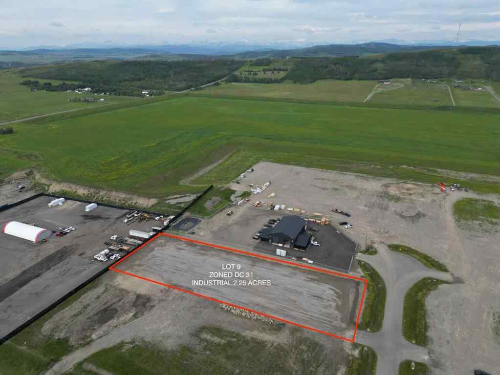 MLS® A2234302 - Lot 9 168 Street W in NONE Rural Foothills County, Land