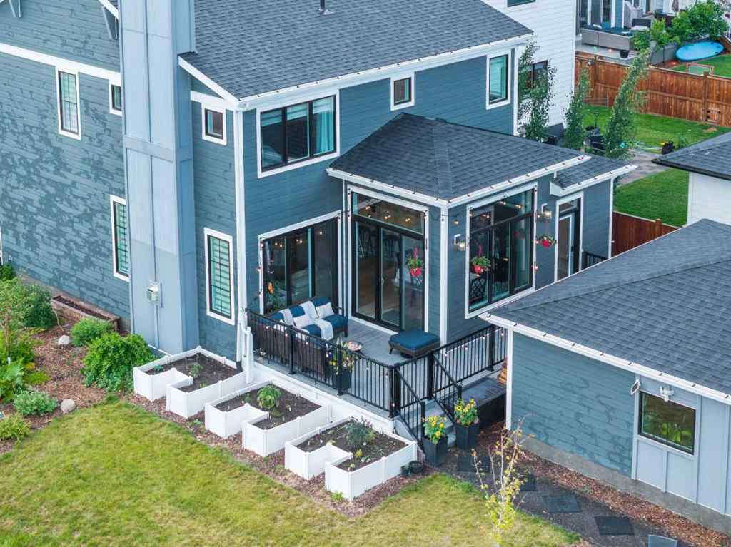 MLS® A2234312 - 6 Arnica View  in Harmony Rural Rocky View County, Residential