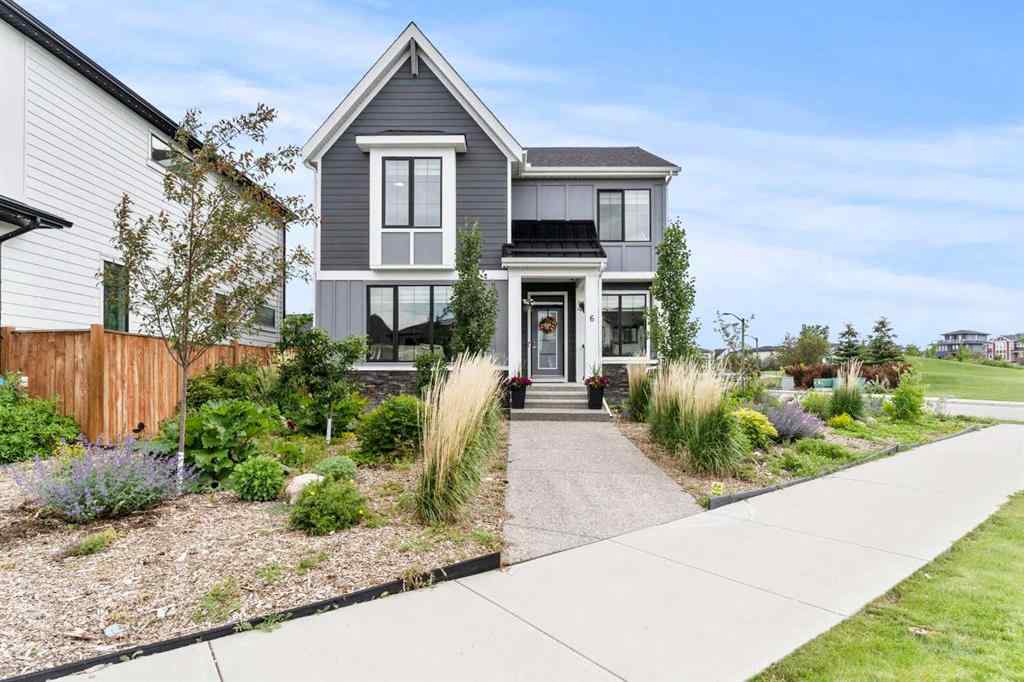 MLS® A2234312 - 6 Arnica View  in Harmony Rural Rocky View County, Residential