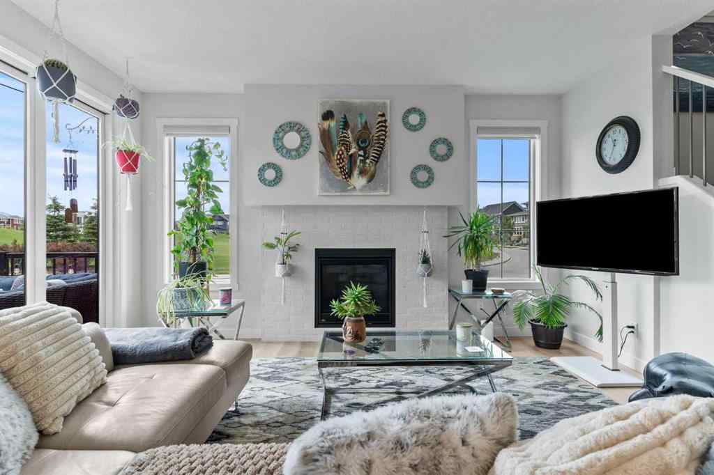 MLS® A2234312 - 6 Arnica View  in Harmony Rural Rocky View County, Residential