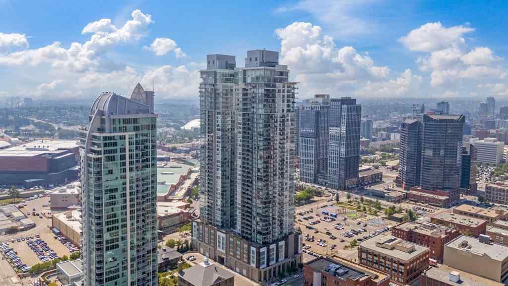 MLS® A2234318 - Unit #2709 1122 3 Street SE in Beltline Calgary, Residential