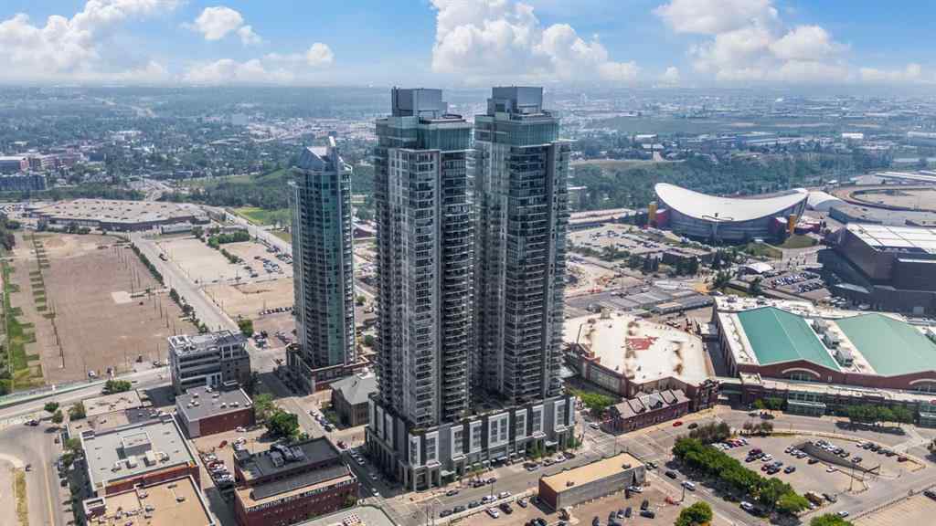 MLS® A2234318 - Unit #2709 1122 3 Street SE in Beltline Calgary, Residential