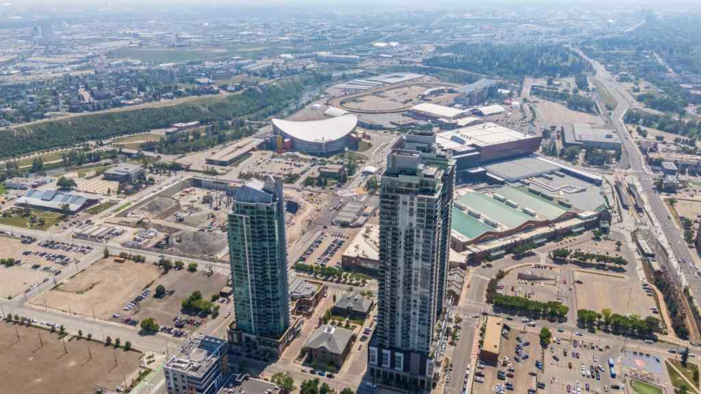 MLS® A2234318 - Unit #2709 1122 3 Street SE in Beltline Calgary, Residential