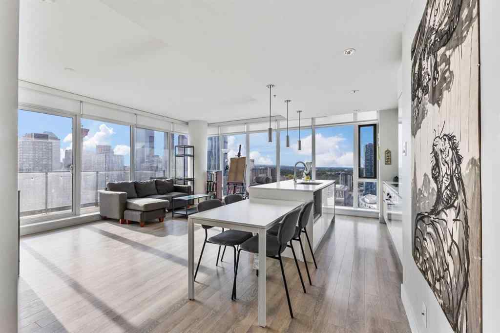 MLS® A2234318 - Unit #2709 1122 3 Street SE in Beltline Calgary, Residential