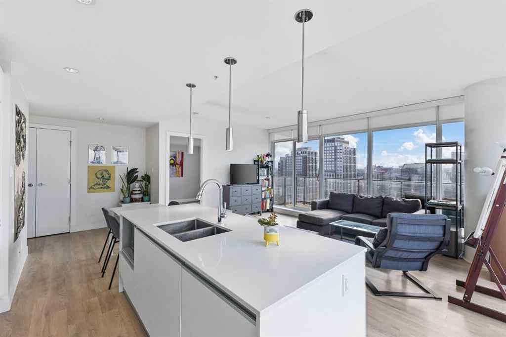 MLS® A2234318 - Unit #2709 1122 3 Street SE in Beltline Calgary, Residential