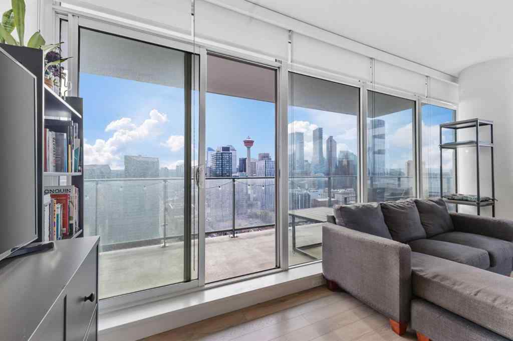 MLS® A2234318 - Unit #2709 1122 3 Street SE in Beltline Calgary, Residential