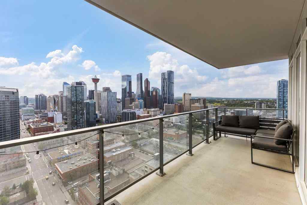 MLS® A2234318 - Unit #2709 1122 3 Street SE in Beltline Calgary, Residential