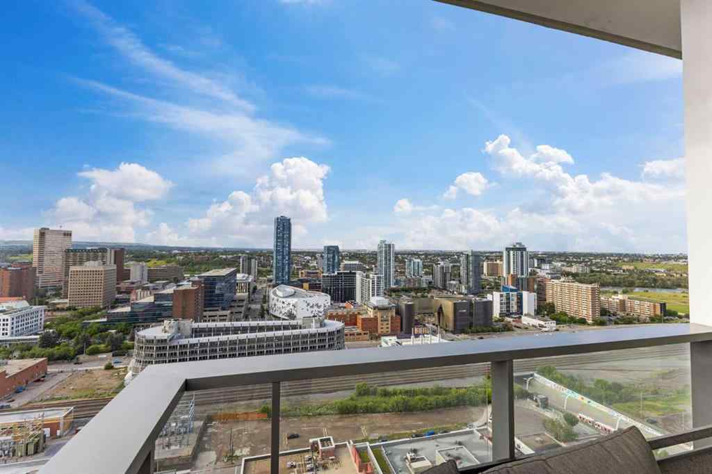 MLS® A2234318 - Unit #2709 1122 3 Street SE in Beltline Calgary, Residential