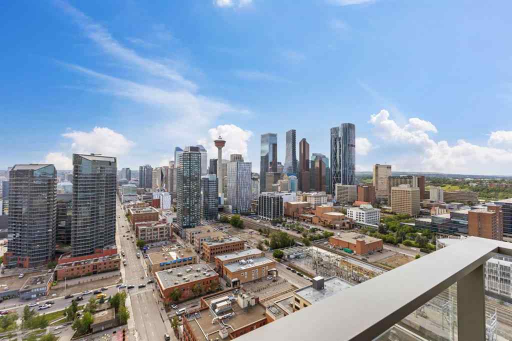 MLS® A2234318 - Unit #2709 1122 3 Street SE in Beltline Calgary, Residential