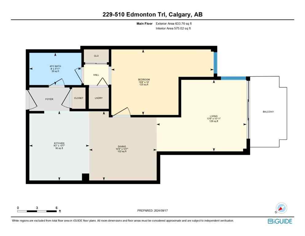 MLS® A2234322 - Unit #229 510 Edmonton Trail NE in Bridgeland/Riverside Calgary, Residential