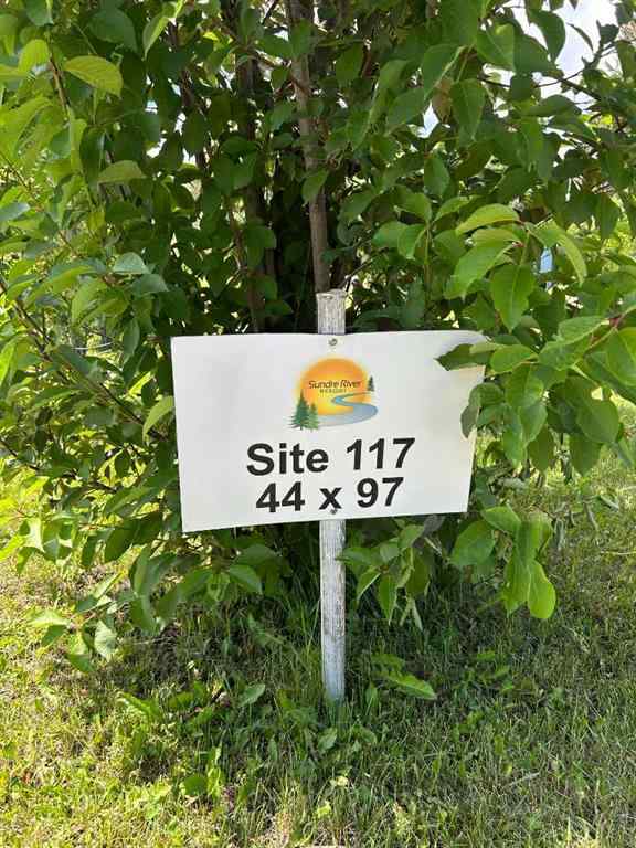 MLS® A2234334 - Unit #117 33051 Range Road 60   in NONE Rural Mountain View County, Land