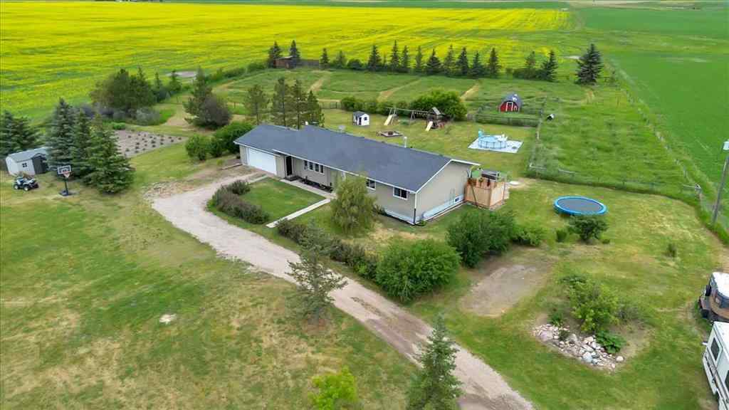MLS® A2234336 - 263042 Highway 564   in NONE Rural Wheatland County, Residential
