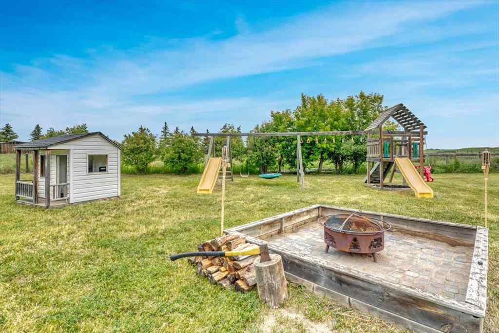 MLS® A2234336 - 263042 Highway 564   in NONE Rural Wheatland County, Residential