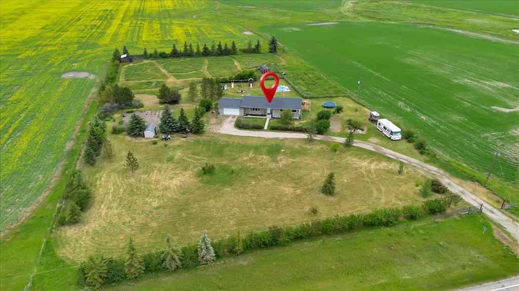 MLS® A2234336 - 263042 Highway 564   in NONE Rural Wheatland County, Residential