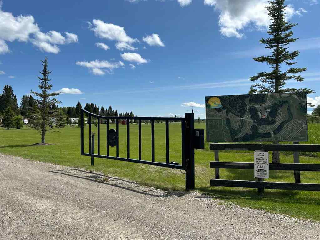 MLS® A2234339 - Unit #61 33051 Range Road 60   in NONE Rural Mountain View County, Land