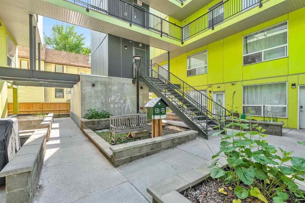 MLS® A2234340 - Unit #308 1740 9 Street NW in Mount Pleasant Calgary, Residential