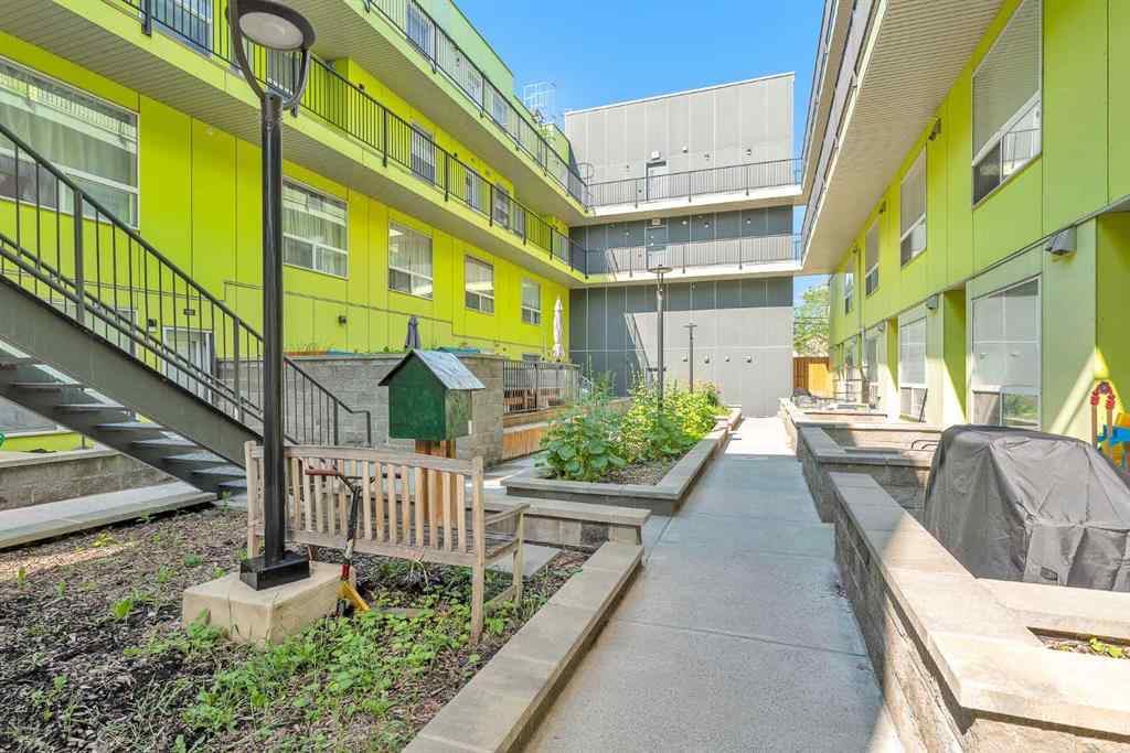 MLS® A2234340 - Unit #308 1740 9 Street NW in Mount Pleasant Calgary, Residential