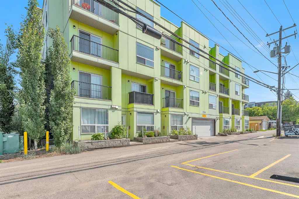 MLS® A2234340 - Unit #308 1740 9 Street NW in Mount Pleasant Calgary, Residential