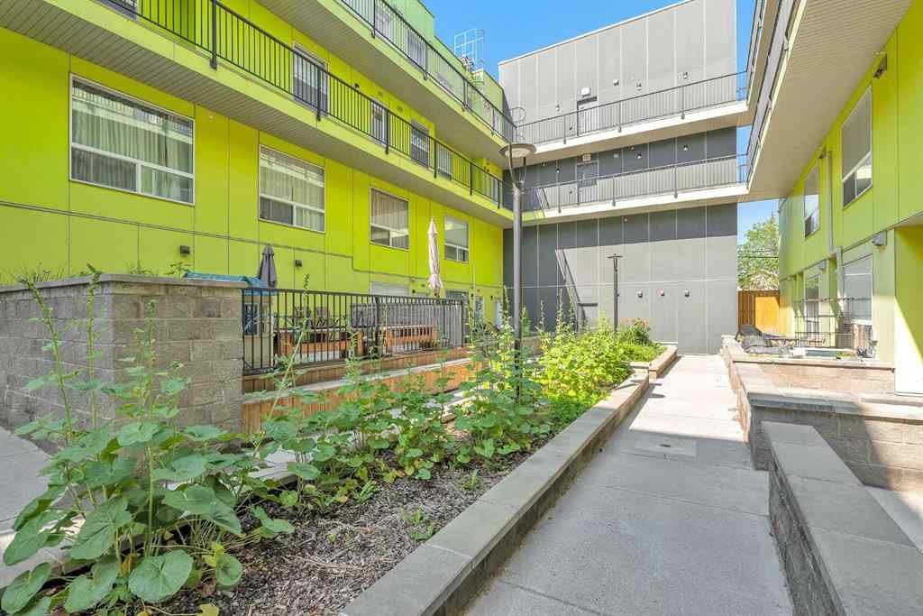 MLS® A2234340 - Unit #308 1740 9 Street NW in Mount Pleasant Calgary, Residential