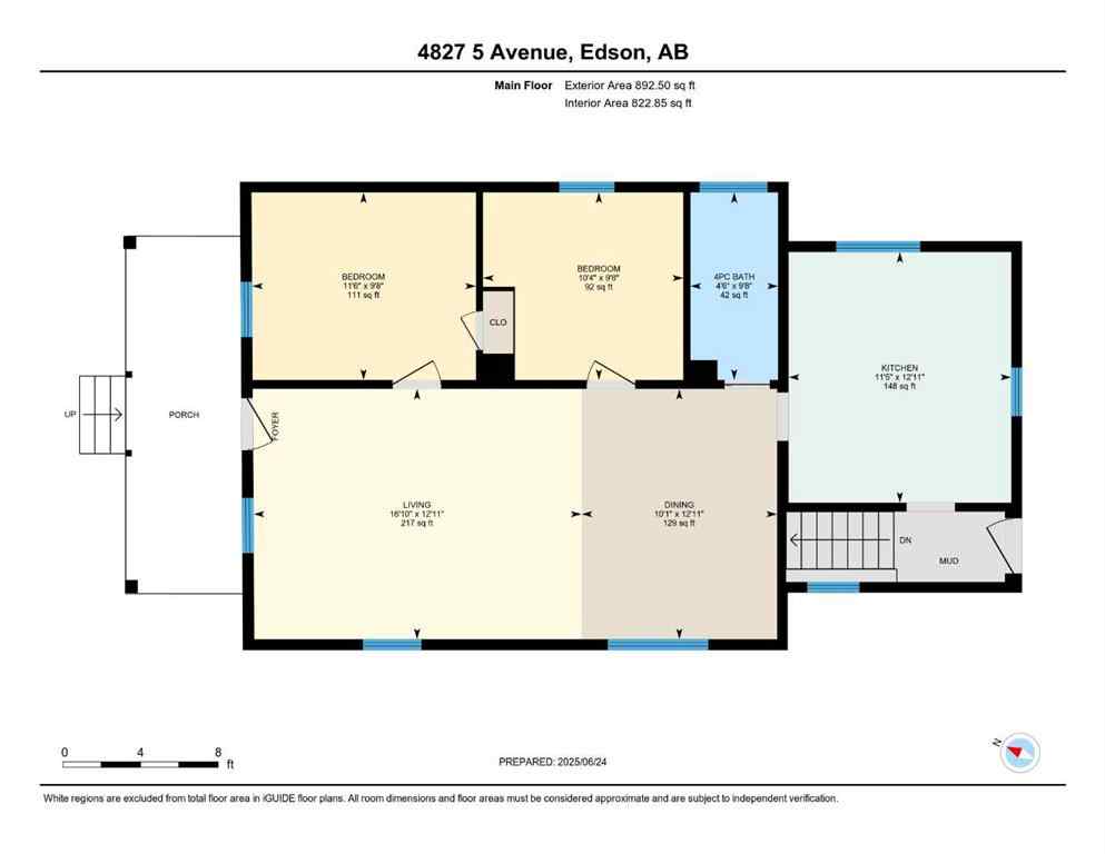 MLS® A2234363 - 4827 5 Avenue   in Edson Edson, Residential
