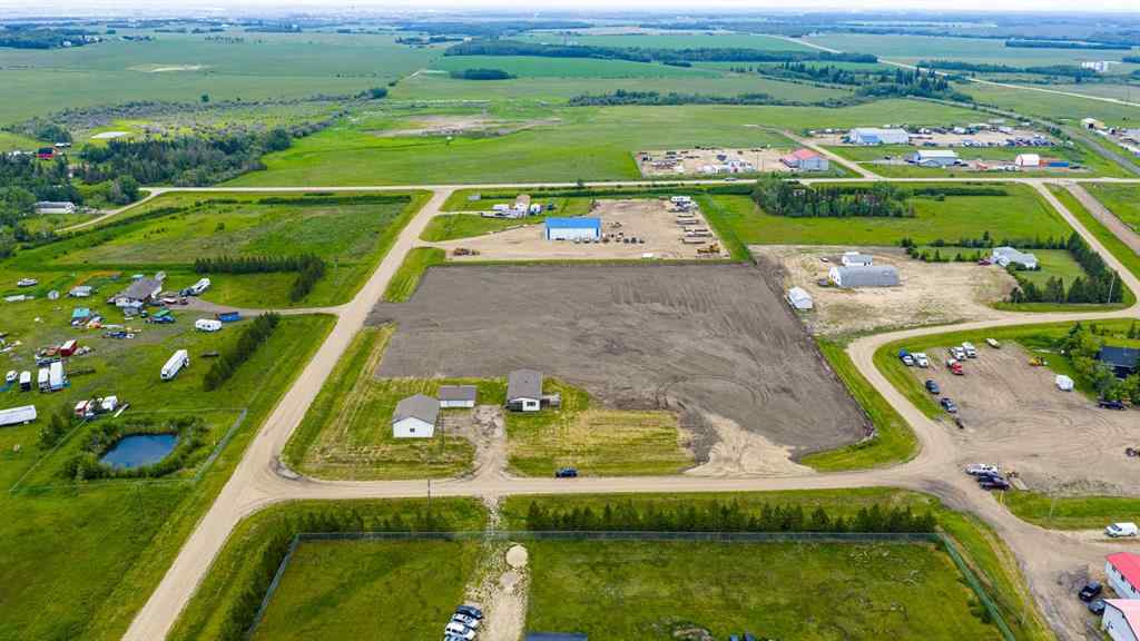 MLS® A2234375 - Unit #6 712016 72A Range  in Dimsdale Industrial Park Dimsdale, Commercial
