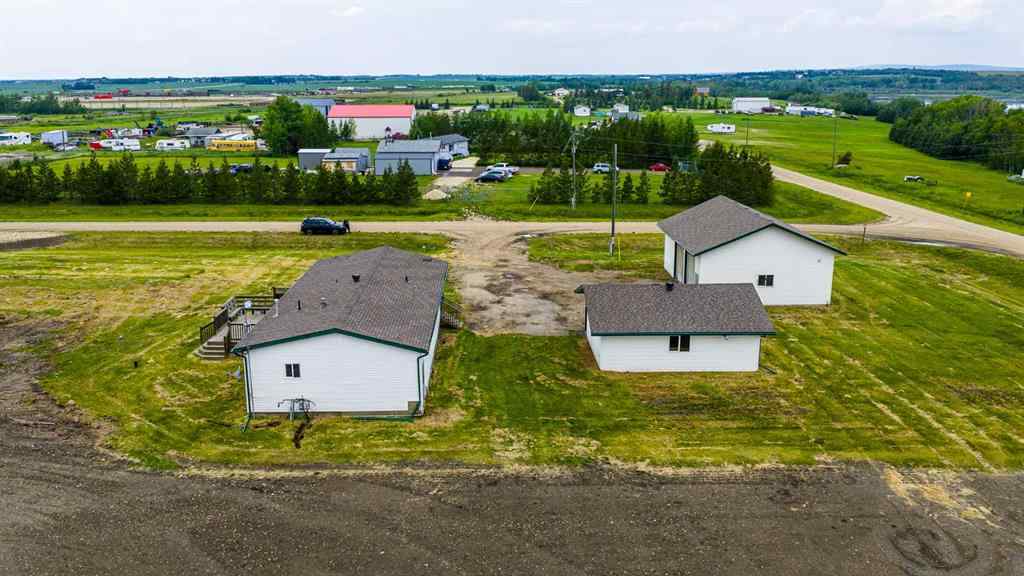 MLS® A2234375 - Unit #6 712016 72A Range  in Dimsdale Industrial Park Dimsdale, Commercial