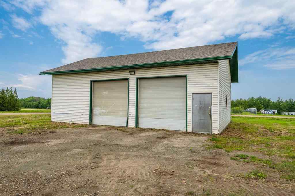 MLS® A2234375 - Unit #6 712016 72A Range  in Dimsdale Industrial Park Dimsdale, Commercial