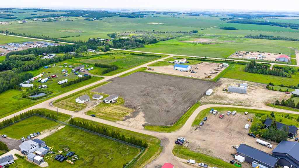 MLS® A2234378 - Unit #6 712016 72A Range  in Dimsdale Industrial Park Dimsdale, Commercial