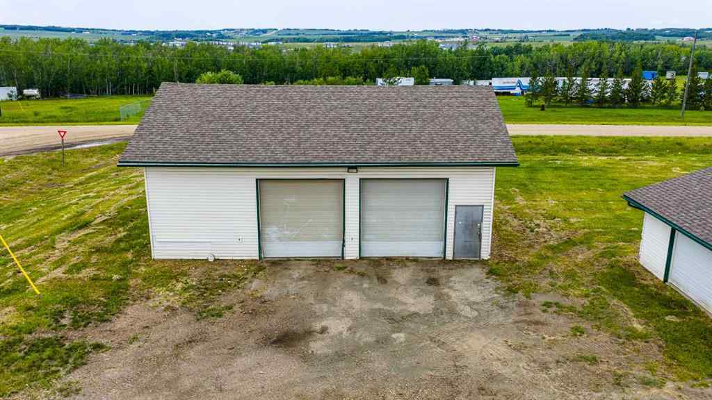 MLS® A2234378 - Unit #6 712016 72A Range  in Dimsdale Industrial Park Dimsdale, Commercial