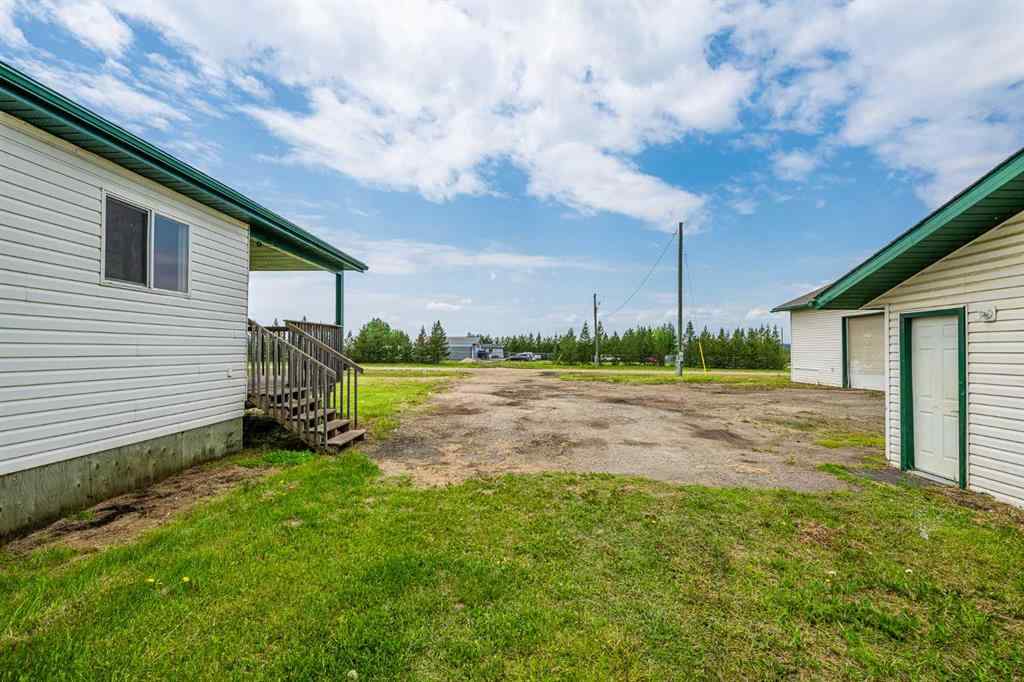 MLS® A2234378 - Unit #6 712016 72A Range  in Dimsdale Industrial Park Dimsdale, Commercial